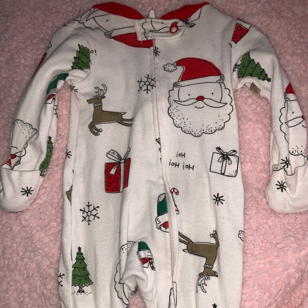 Two Newborn Christmas Sleepers